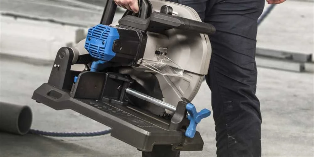 Plieno pjovimo staklės, Evolution EVO-S355CPS, skirtos metalo pjovimui, su 2200 W varikliu, metalo pjovimo staklės, plieno pjoviklis