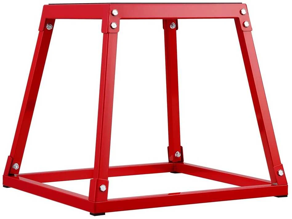 Pliometrinė dėžė 45.8 cm, plioboxas, šuolio platforma, fitneso laiptelis, mankštos įrankis, namų sporto įranga