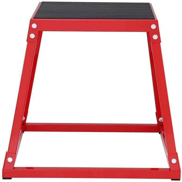 Pliometrinė dėžė 45.8 cm, plioboxas, šuolio platforma, fitneso laiptelis, mankštos įrankis, namų sporto įranga