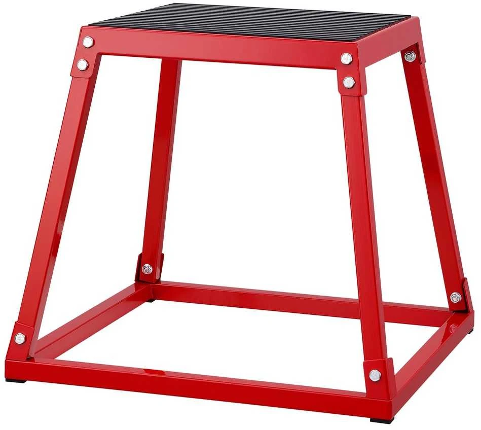 Pliometrinė dėžė 45.8 cm, plioboxas, šuolio platforma, fitneso laiptelis, mankštos įrankis, namų sporto įranga