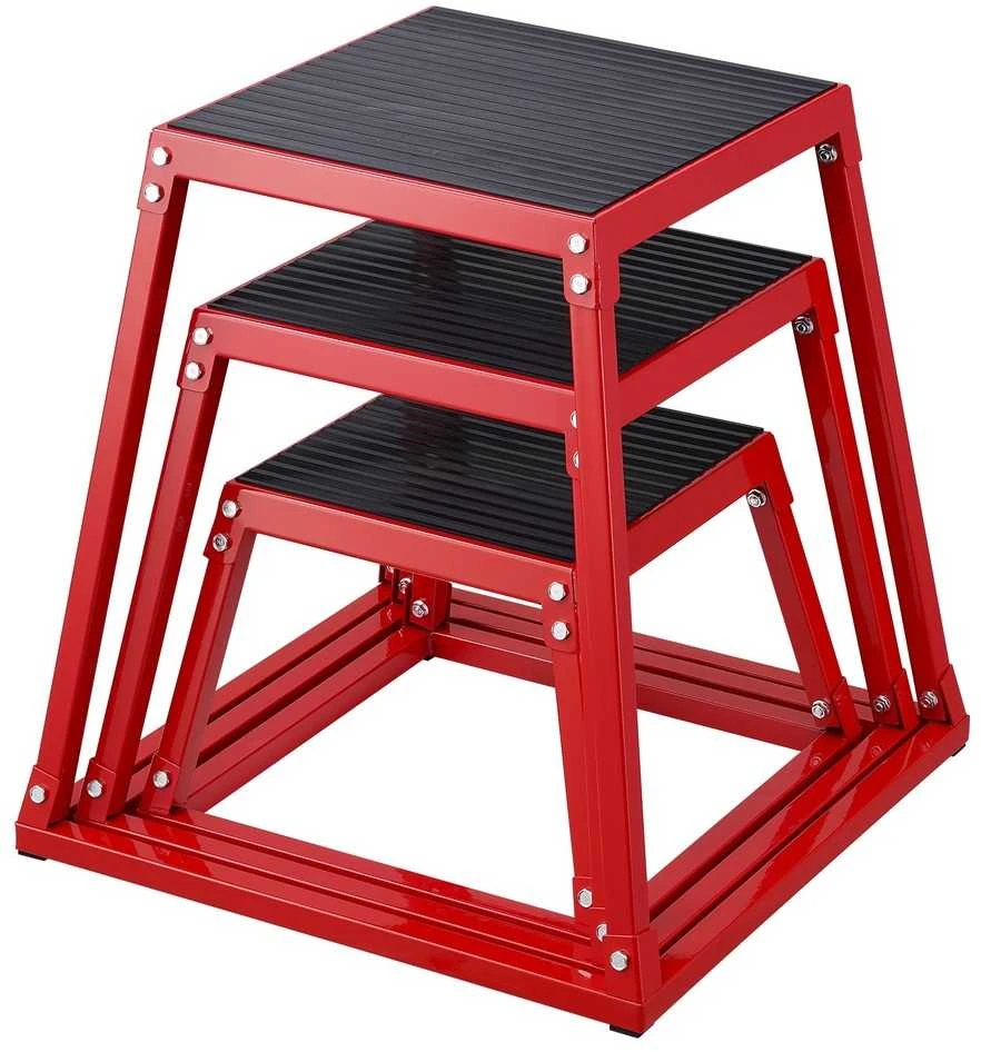 VEVOR Plyometrijos šokinėjimo dėžės 30/45/61 cm