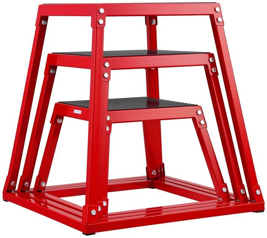 VEVOR Plyometrijos šokinėjimo dėžės 30/45/61 cm