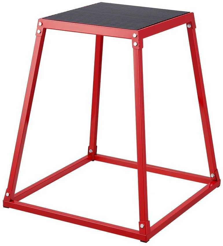 VEVOR Pliometriniai šuolio kubai, 30 cm, 45 cm, 60 cm, 75 cm