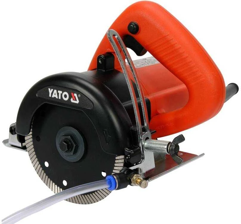 Plytelių ir akmens pjoviklis 125mm 1400W šlapiam/sausam darbui, plytelių pjaustytuvas