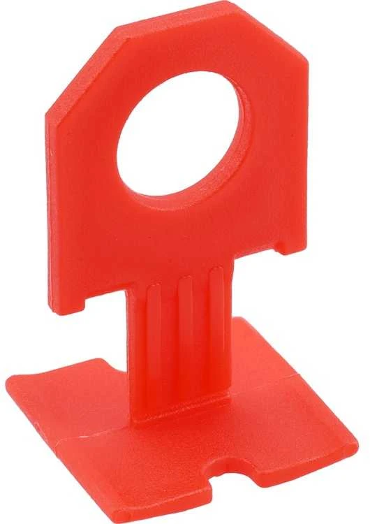 Toya Plytelių lyginimo sistemos spaustukai 3mm, raudoni, greitam montavimui