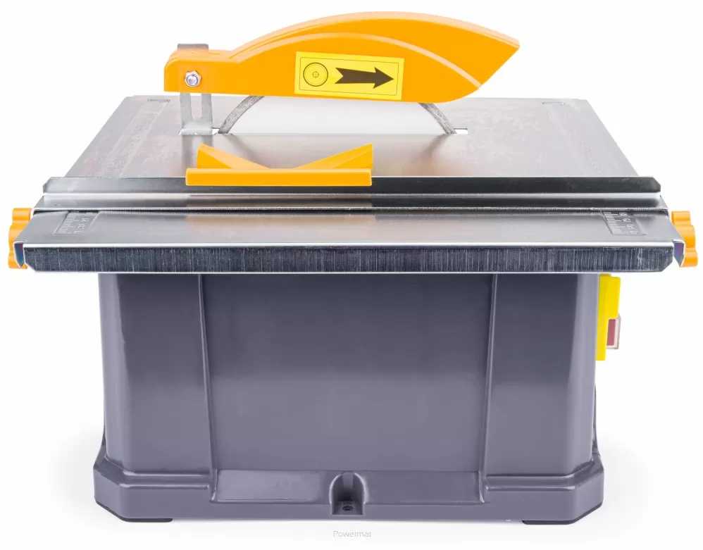 Plytelių pjovimo staklės POWERMAT 1800W, 180X22,2mm