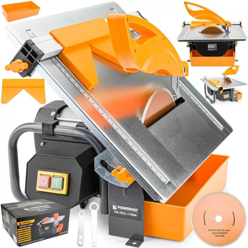 Plytelių pjovimo staklės POWERMAT 1700W