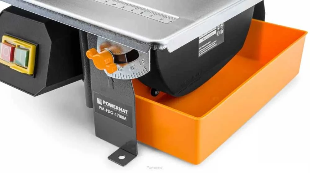 Plytelių pjovimo staklės POWERMAT 1700W