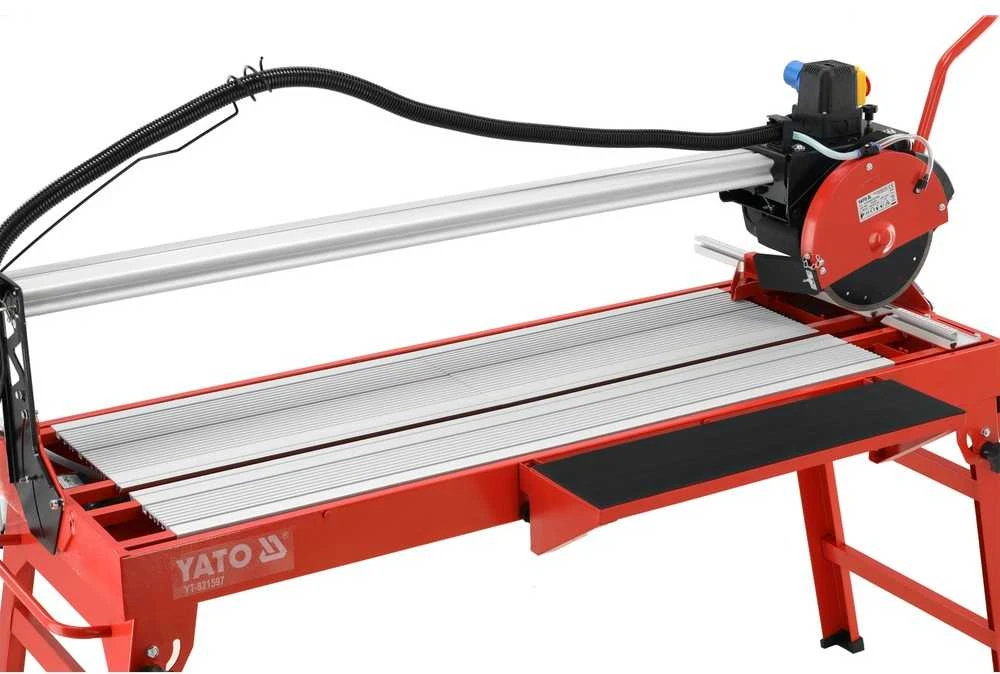 Yato Toya Sa Poland Akmens ar betono pjovimo staklės su kreiptuvu ir lazerine rodykle | 1500W (1200 mm) (YT-821597)