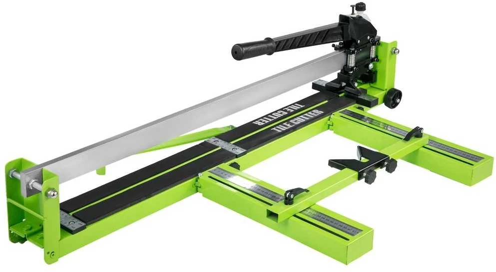 Plytelių pjaustytuvas 1000 mm, rankinis, su lazeriniu gidu, keraminių porceliano grindų plytelių pjaustytuvas