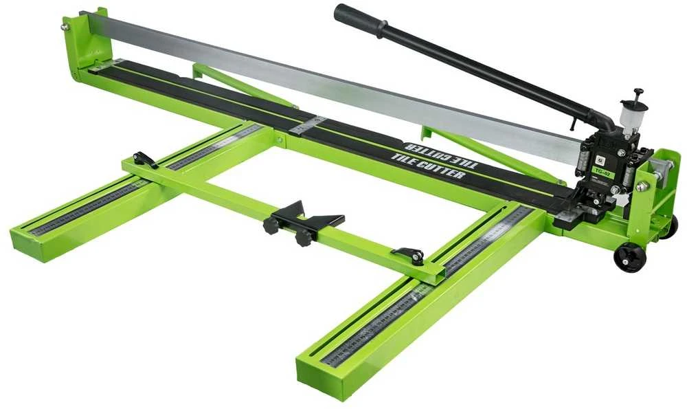 Plytelių pjaustytuvas 1200 mm, rankinis, su lazeriu, keraminių plytelių pjaustyklė