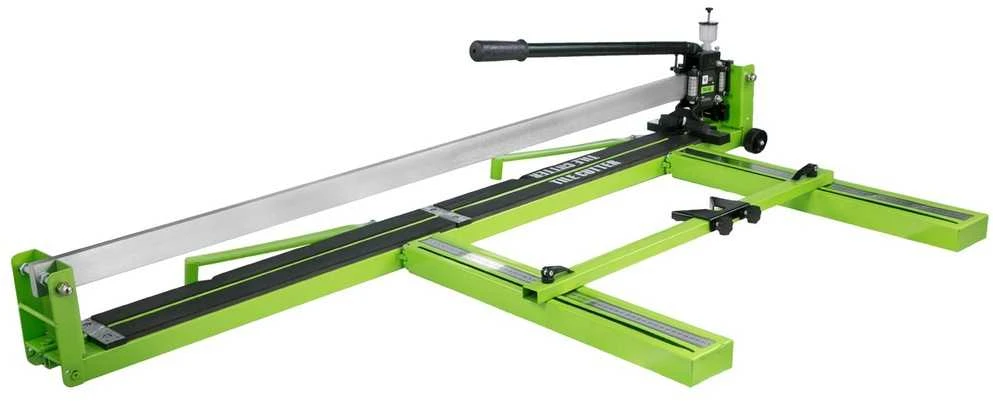 Plytelių pjaustytuvas 1200 mm, rankinis, su lazeriu, keraminių plytelių pjaustyklė