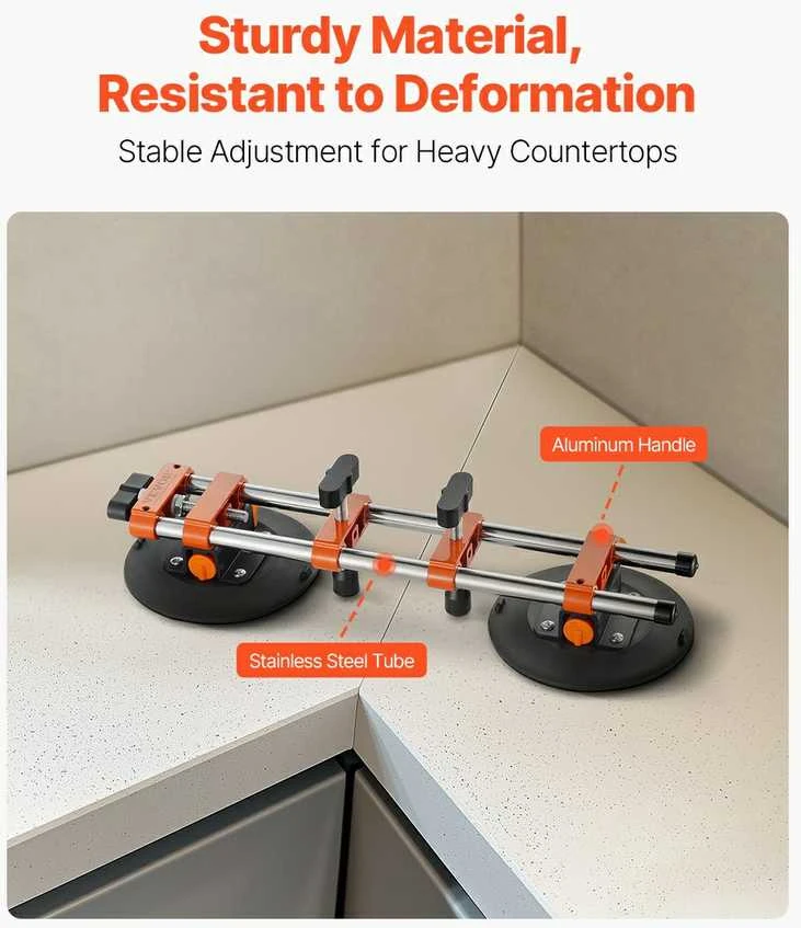 Plytelių Siūlių Lygintuvas, Plytelių Klojimo Įrankis, Vakuuminiai Siurbtukai, Sienų, Grindų Plytelių Lyginimo Komplektas