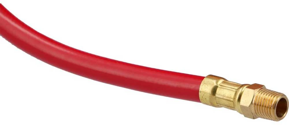 Pneumatinė žarna ant rankinės ritės, 30 metrų ilgio, oro įrankiams, oro žarnos ritė, oro įrankio žarna