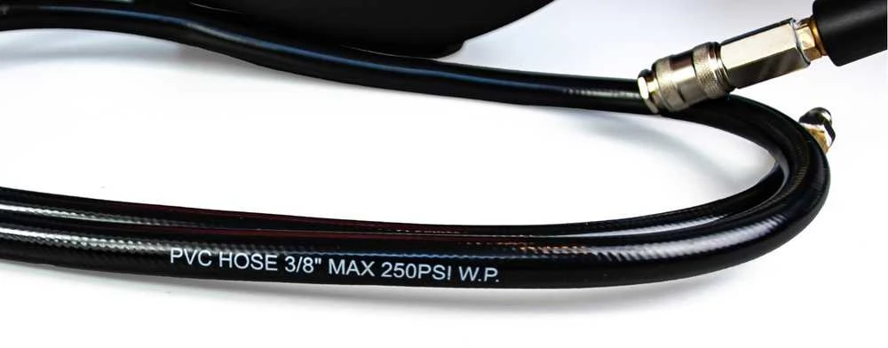 Pneumatinė žarnos ritė, 15 metrų PVC oro žarna, dirbtuvių garažo oro kompresoriaus ritė, automatinė ištraukiama oro žarna