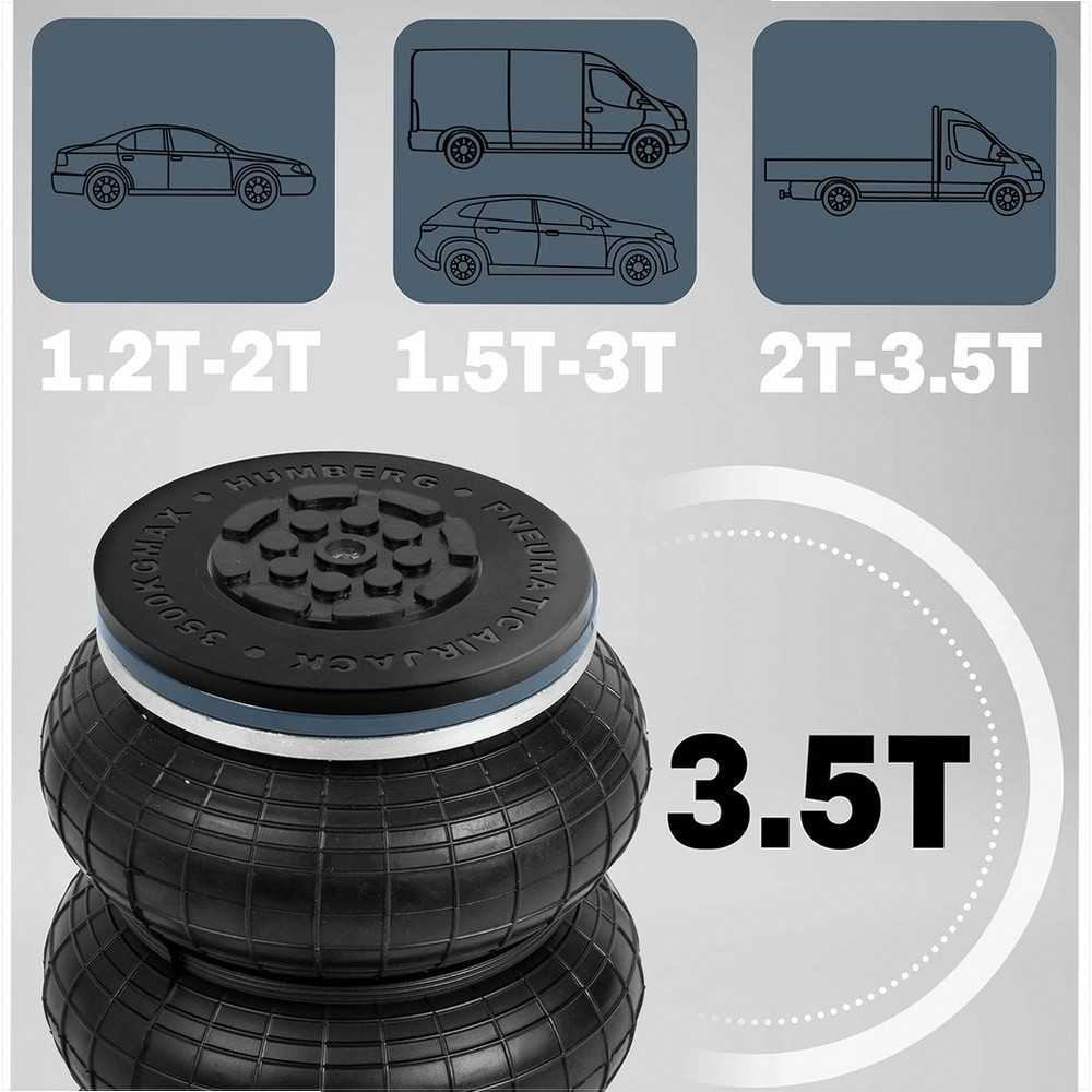 Pneumatinis automobilinis keltuvas, 3.5 tonos, sunkiasvoris grindų keltuvas, automobiliams ir furgonams, oro hidraulinis keltuvas