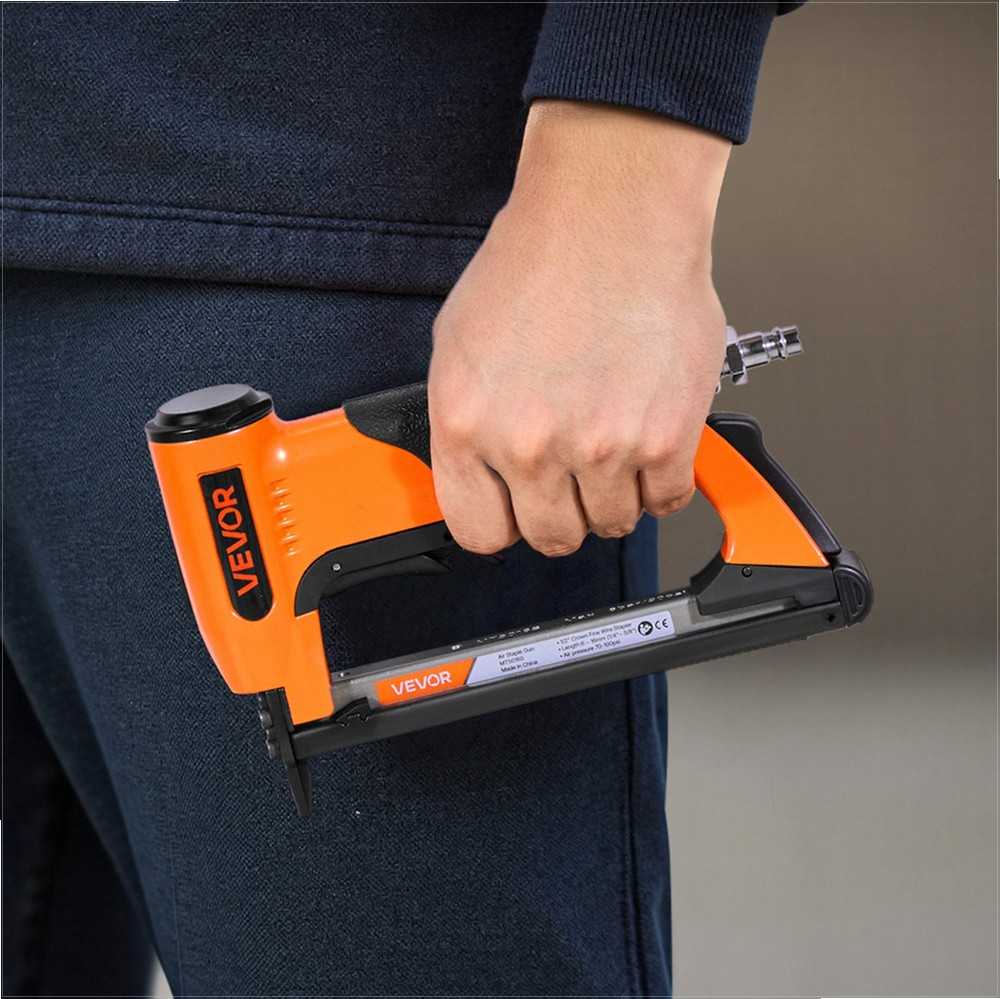 VEVOR Pneumatinė kabino mašina medienos ir DIY darbams