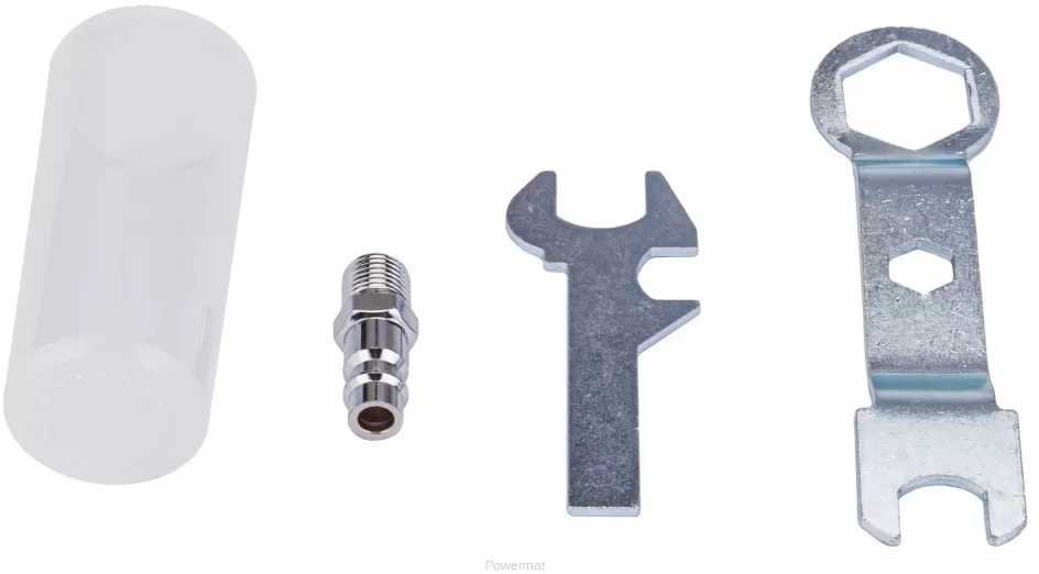 Pneumatinis kniediklis, 2.4 - 6.4 mm, pop kniedėms, aliuminiui, plienui, variui, pramoninis kniedijimo įrankis, tvirtinimo įrankis