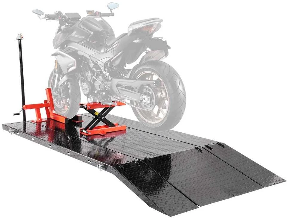 VEVOR Motociklo keltuvas su pneumatinėmis funkcijomis