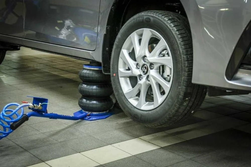 Pneumatinis pagalvės tipo domkratas, didelės apkrovos oro kėlimo domkratas, 6000 kg keliamosios galios transporto priemonės keltuvas