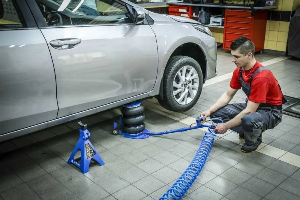 Pneumatinis pagalvės tipo domkratas, didelės apkrovos oro kėlimo domkratas, 6000 kg keliamosios galios transporto priemonės keltuvas