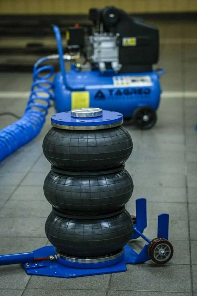 Pneumatinis pagalvės tipo domkratas, didelės apkrovos oro kėlimo domkratas, 6000 kg keliamosios galios transporto priemonės keltuvas
