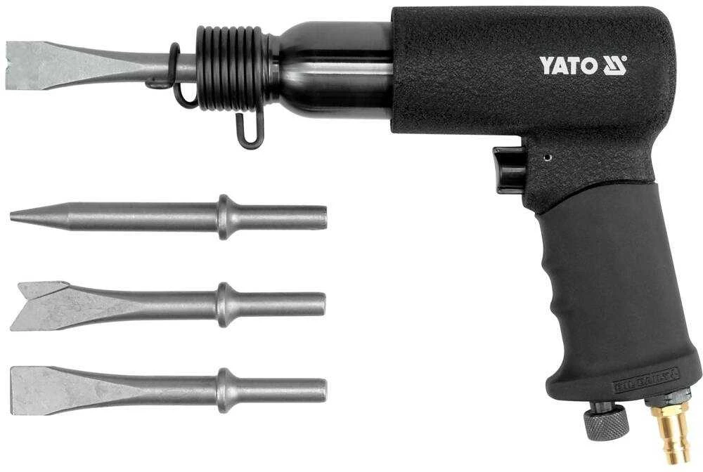 Yato YT-0990 plaktukas su antgaliais