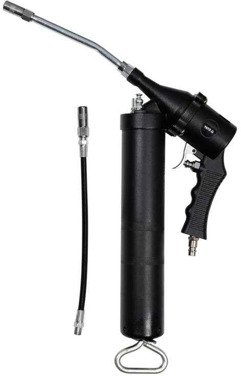 Pneumatinis tepalo pistoletas nuolatiniam tepimui, su metaliniu pistoletu, pramoninis tepalo pistoletas, 400cc tepalo pistoletas