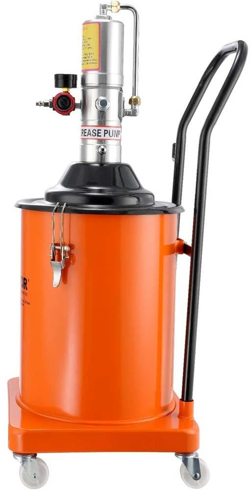 Pneumatinis tepalo siurblys, 20L, nešiojamas tepimo tepalo siurblys, pneumatinis tepalo kibiro siurblys, tepalo siurblys tepimui, aukšto slėgio tepalo siurblys