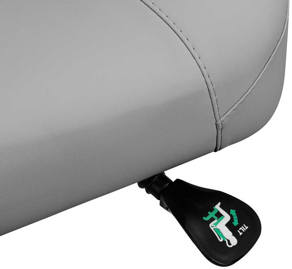 Activeshop Podologinė meistro kėdutė Giovanni 1005 Pilkas