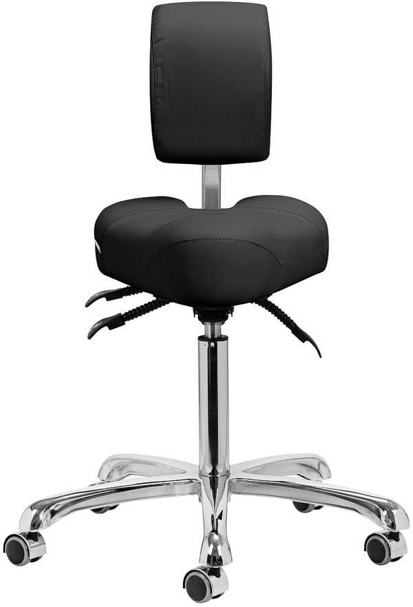 Activeshop Podologinė meistro kėdutė Giovanni 1005 Juodas