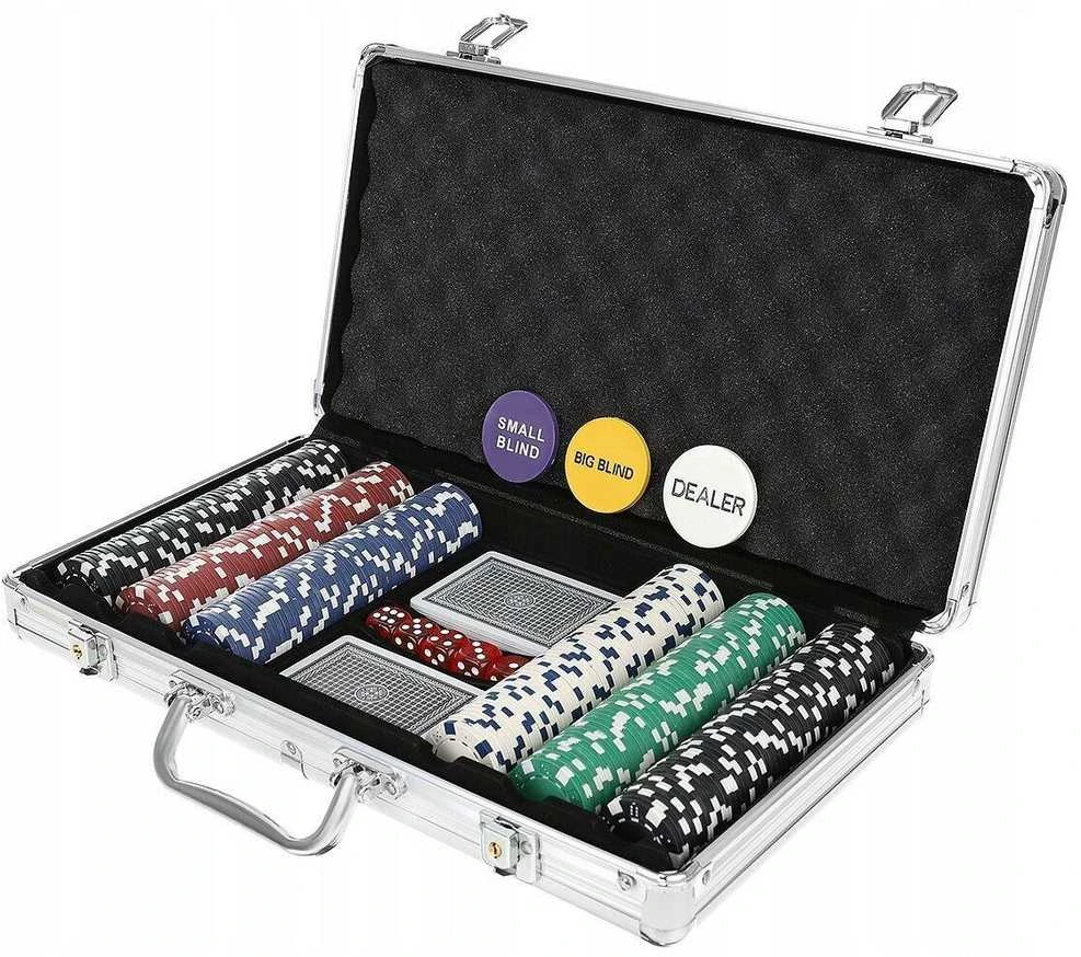 Pokerio rinkinys Iso Trade