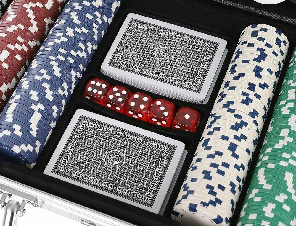 Pokerio rinkinys Iso Trade