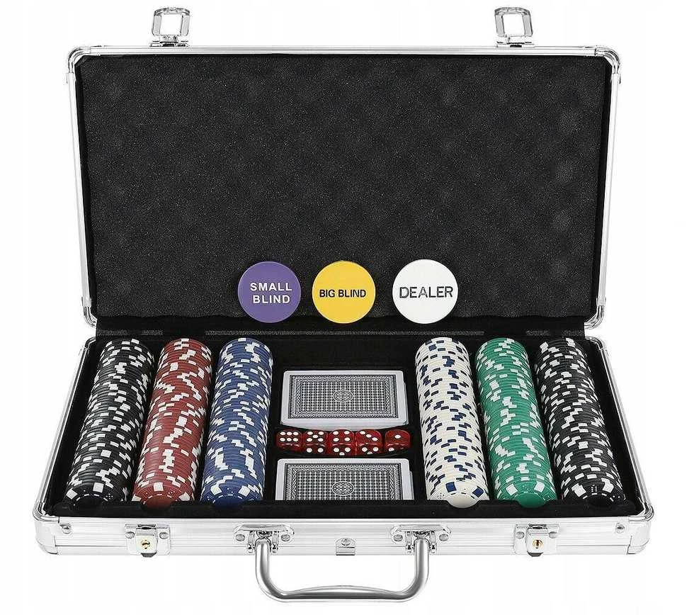 Pokerio rinkinys Iso Trade