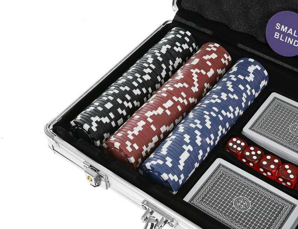 Pokerio rinkinys Iso Trade