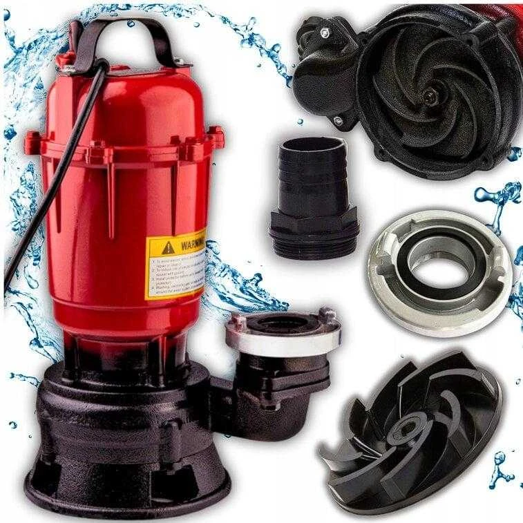 PowerPlus Vandens siurblys su smulkintuvu PowerPL, 4150 W