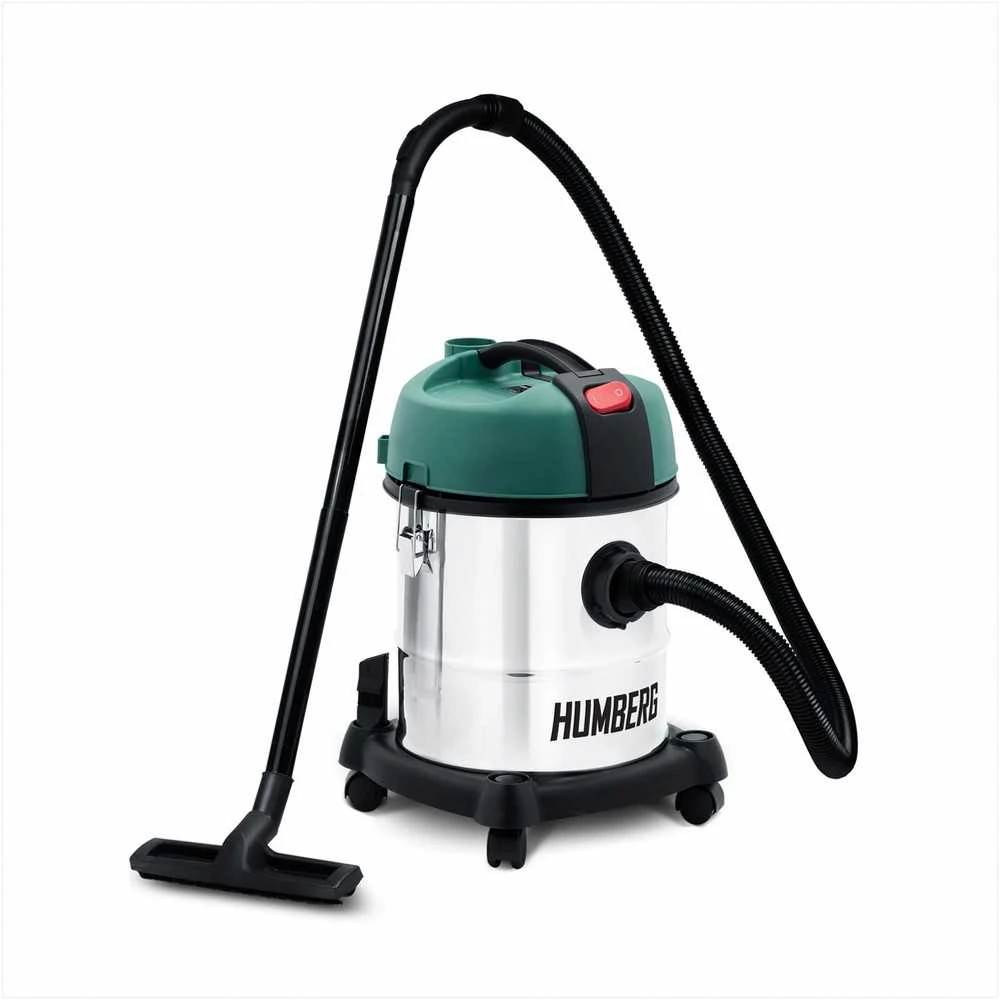 Pramoninis dulkių siurblys, 20L talpa, 1200W galia, šlapiam ir sausam siurbimui, pelenų ir šiukšlių siurblys