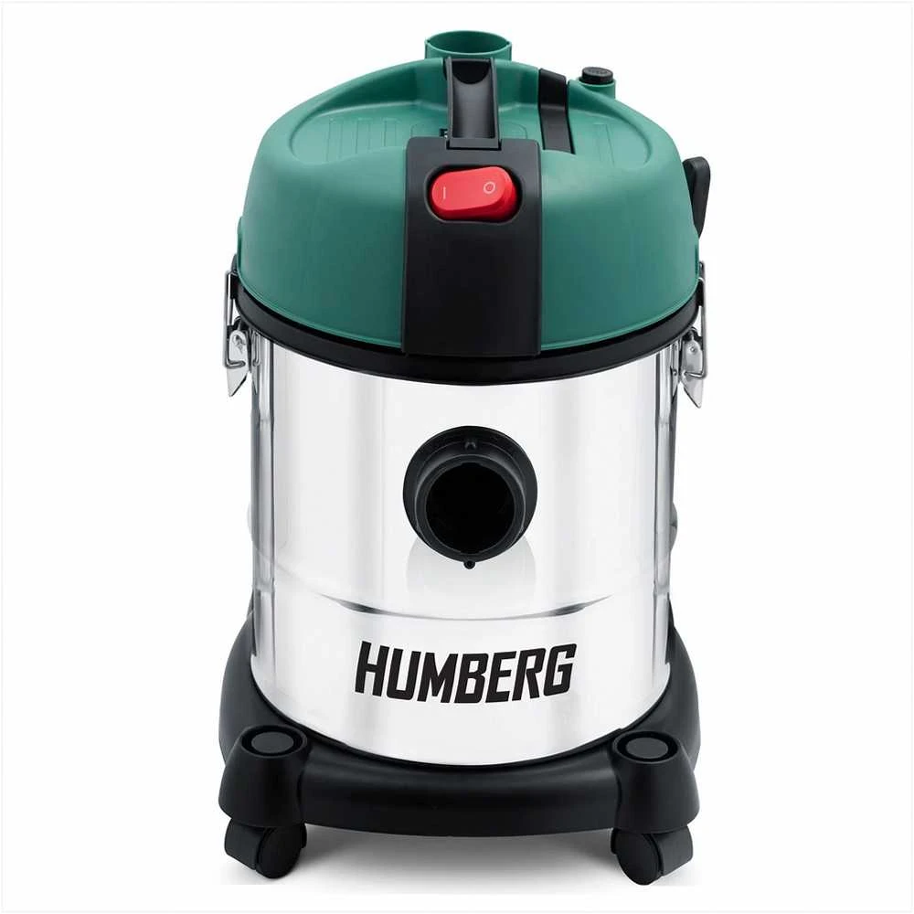 Pramoninis dulkių siurblys, 20L talpa, 1200W galia, šlapiam ir sausam siurbimui, pelenų ir šiukšlių siurblys