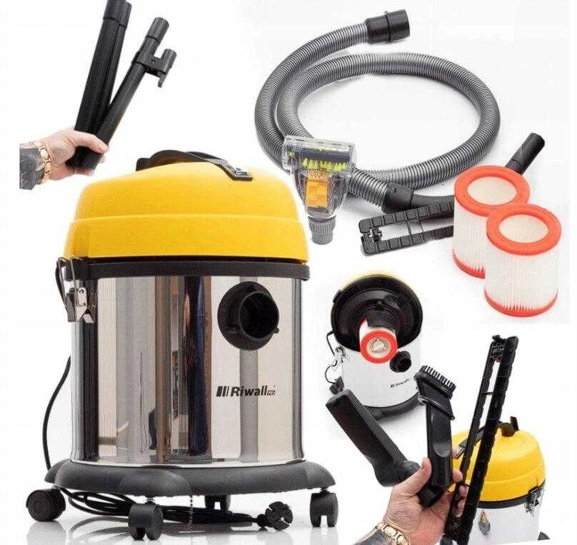 Pramoninis dulkių siurblys Riwall Ferdek, 2500 W
