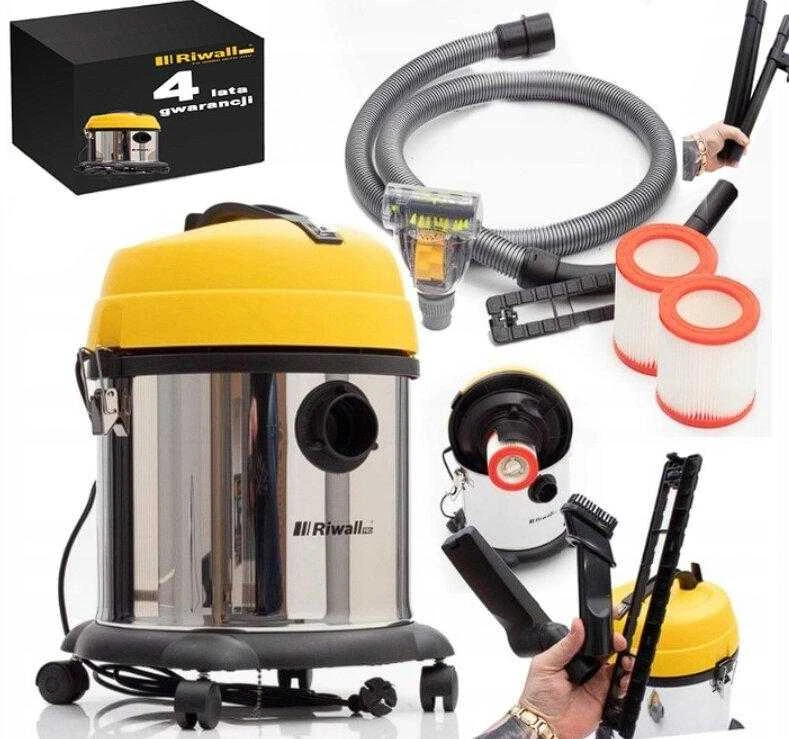Pramoninis dulkių siurblys Riwall Ferdek, 2500 W