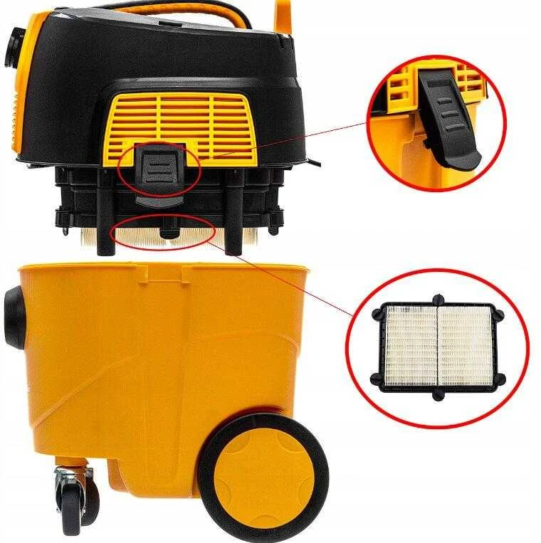 Pramoninis siurblys Riwall Vlodek, 3600 W