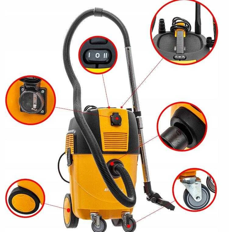 Pramoninis siurblys Riwall Vlodek, 3600 W