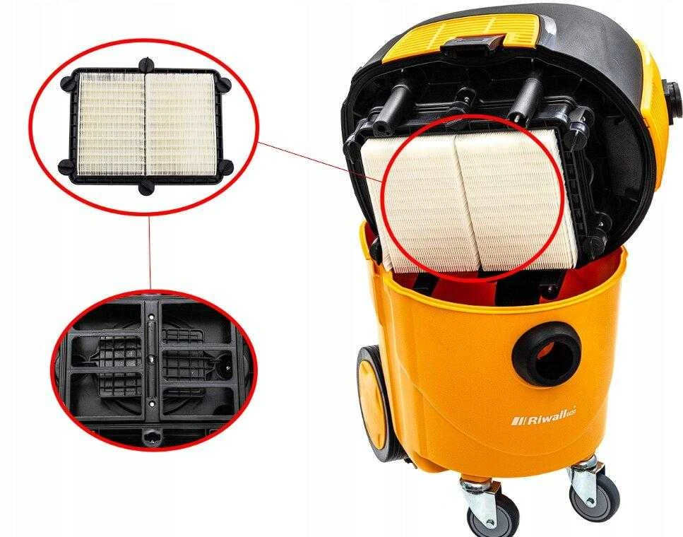 Pramoninis siurblys Riwall Vlodek, 3600 W