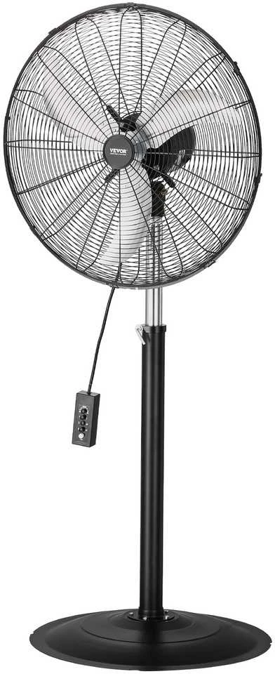 VEVOR 24 cm pramoninis pastovus ventiliatorius