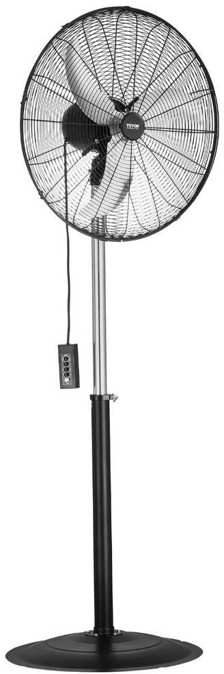 VEVOR 24 cm pramoninis pastovus ventiliatorius