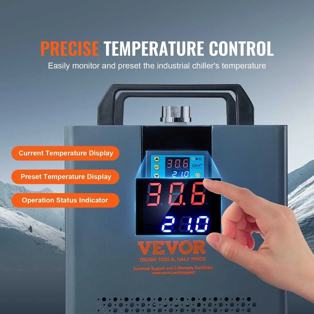 VEVOR Pramoninis vandens aušintuvas CO2 lazerių mašinoms