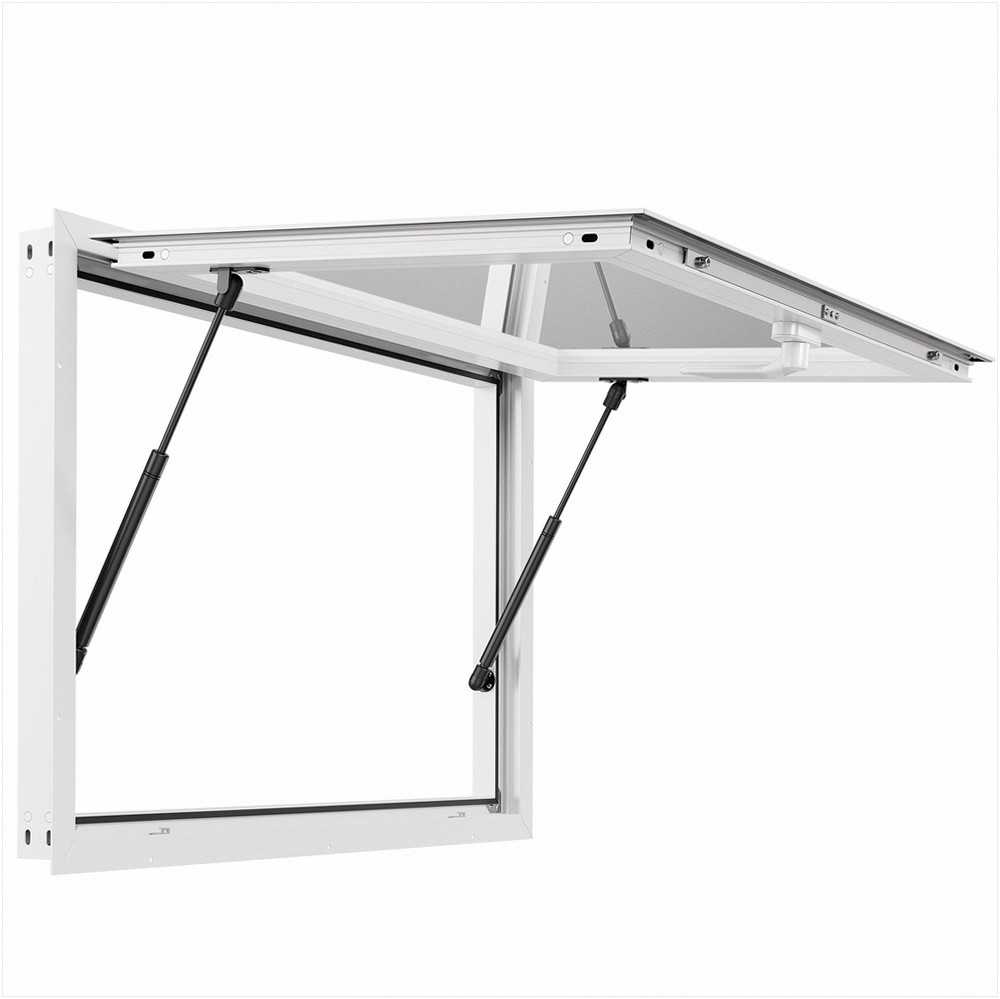 VEVOR langų koncesija 92x61 cm maisto sunkvežimiui