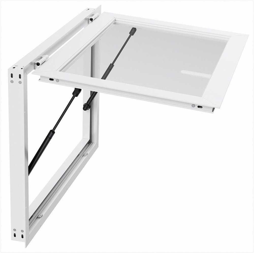 Prekybos langas 92x61 cm maisto vagonėliui, aliuminio lydinio rėmas, atsparus lietui, aptarnavimo langas su stogeliu, prekybos priekabos langas, maisto furgono įranga