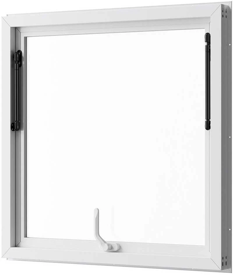 VEVOR 92x92 cm maisto langas su markize maisto sunkvežimiui