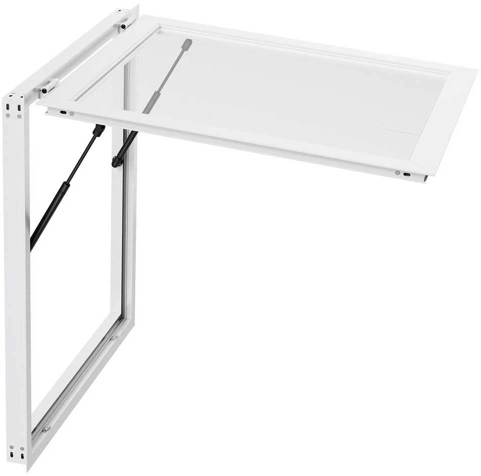 Prekybos langas 92x92 cm, aliuminio lydinio aptarnavimo langas maisto sunkvežimiui, 85 laipsnių stendo langas su stogeliu, atsparus lietaus vandeniui, mobilus maitinimo langas